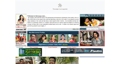 Desktop Screenshot of jeevan4u.com
